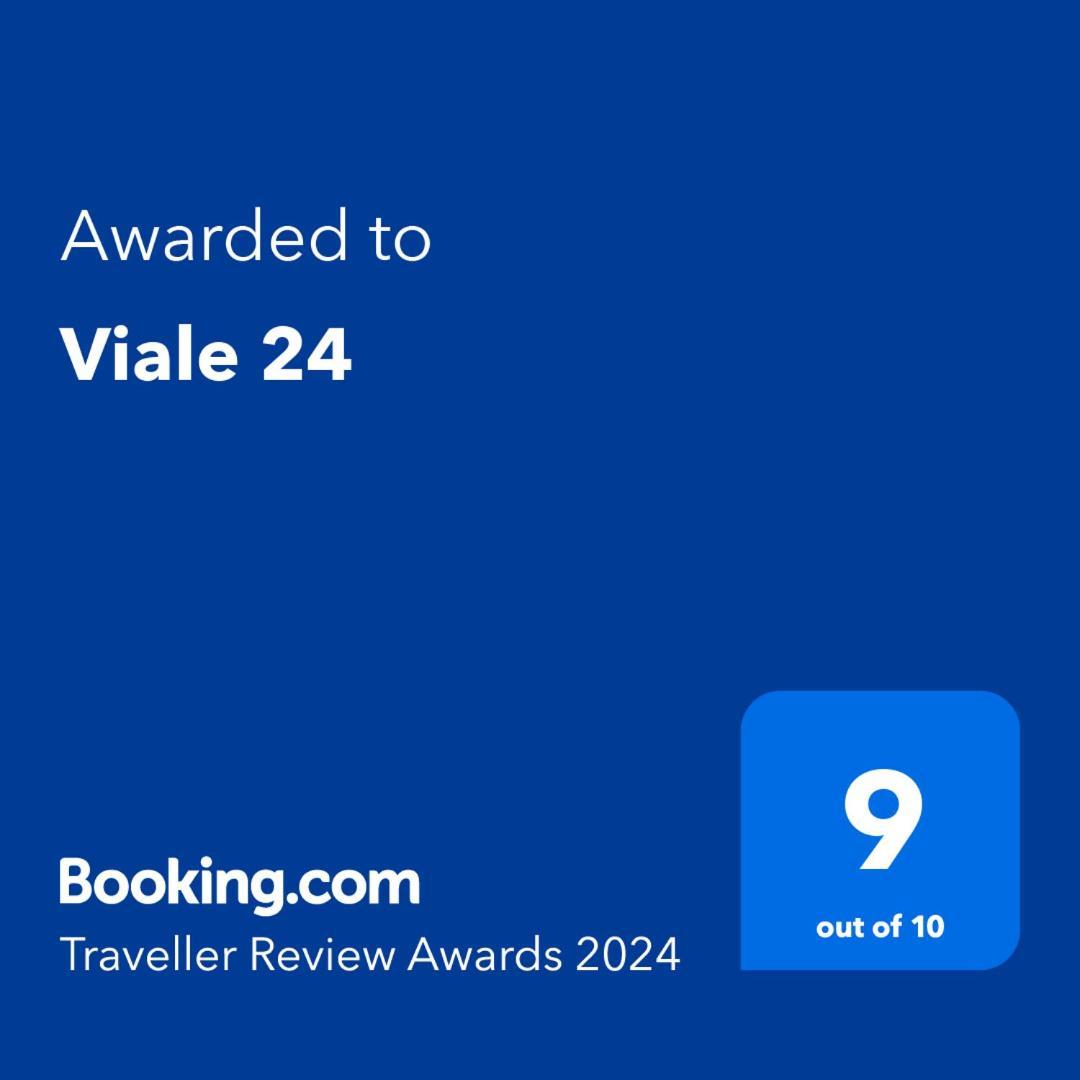 的里雅斯特Viale 24公寓 外观 照片